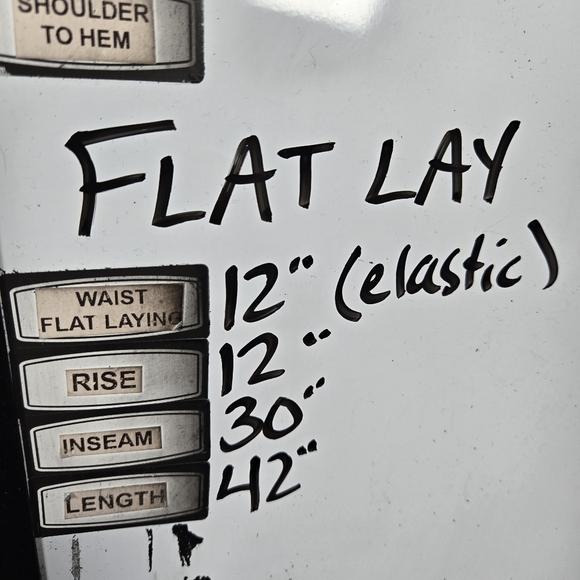 NEW Daisy Street Blue Split Hem Wide Leg Pull On Track Pants XS 90s Y2K Style - Picture 14 of 14